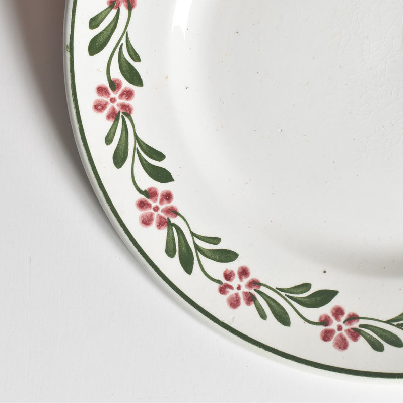 ヴィンテージデザートプレート サンタマン 355 B