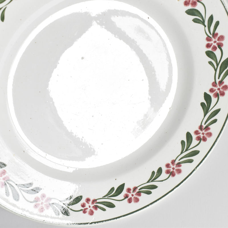 ヴィンテージデザートプレート サンタマン 355 B