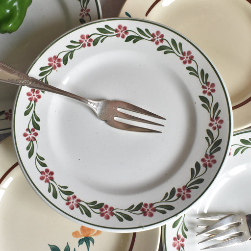 ヴィンテージデザートプレート サンタマン 355 B