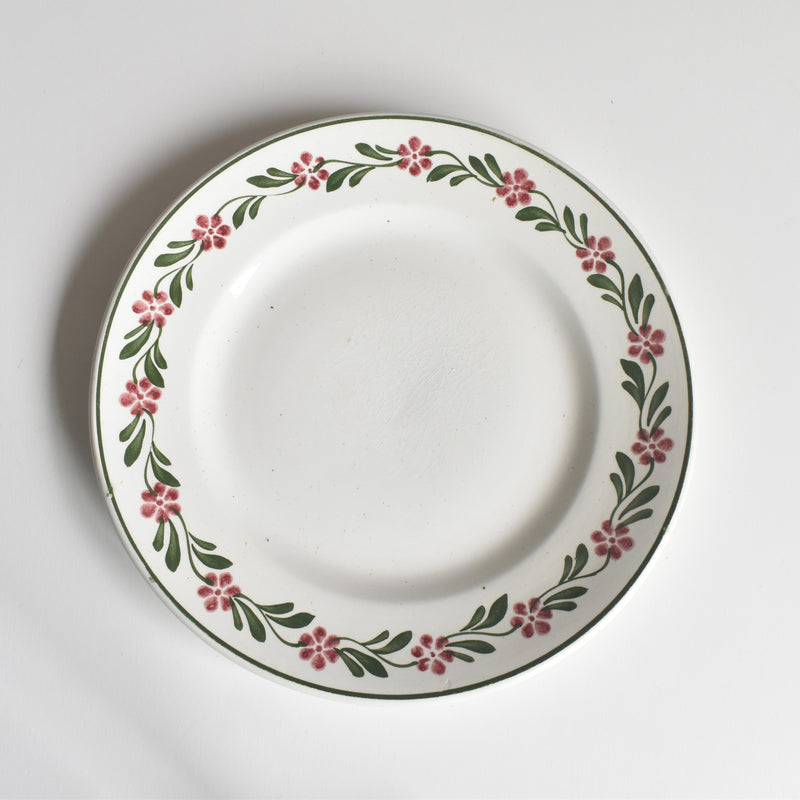 ヴィンテージデザートプレート サンタマン 355 B