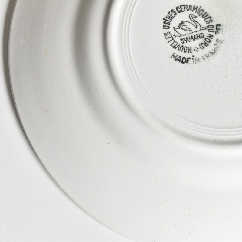 ヴィンテージデザートプレート サンタマン 355 B