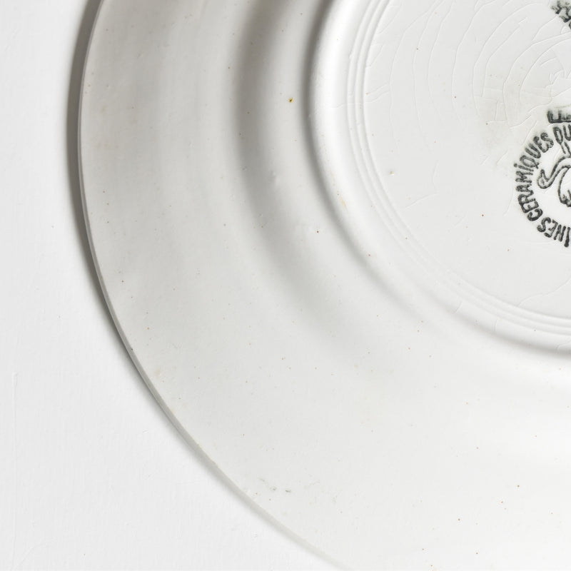 ヴィンテージデザートプレート サンタマン 355 B