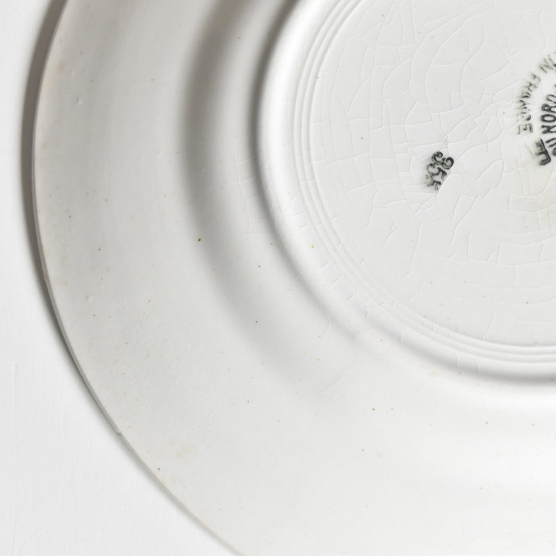 ヴィンテージデザートプレート サンタマン 355 B