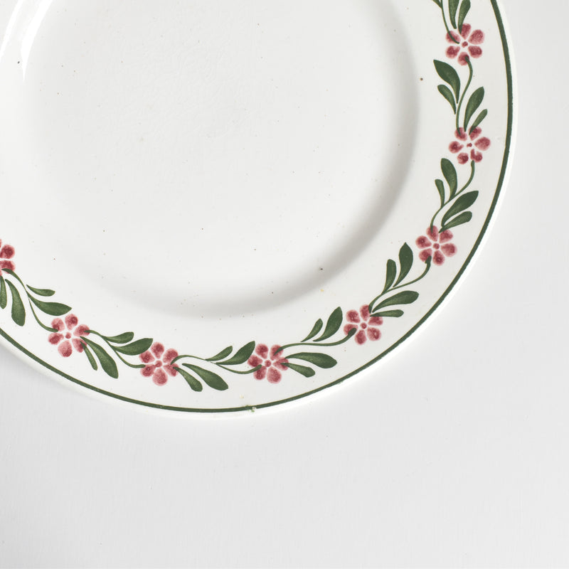 ヴィンテージデザートプレート サンタマン 355 B