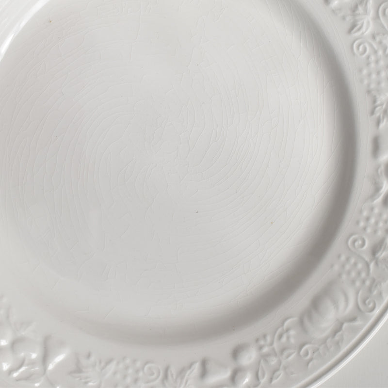 ヴィンテージデザートプレート ディゴワン＆サルグミンヌ フルーツレリーフ A