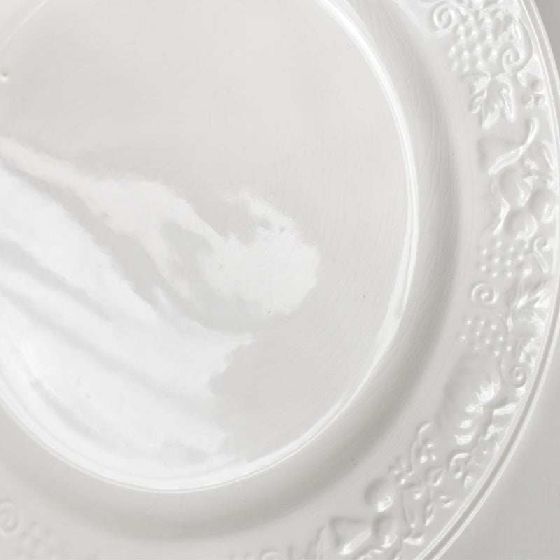 ヴィンテージデザートプレート ディゴワン＆サルグミンヌ フルーツレリーフ A