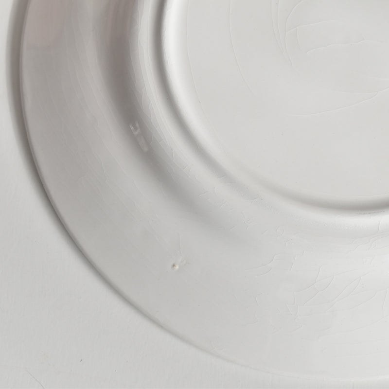 ヴィンテージデザートプレート ディゴワン＆サルグミンヌ フルーツレリーフ A