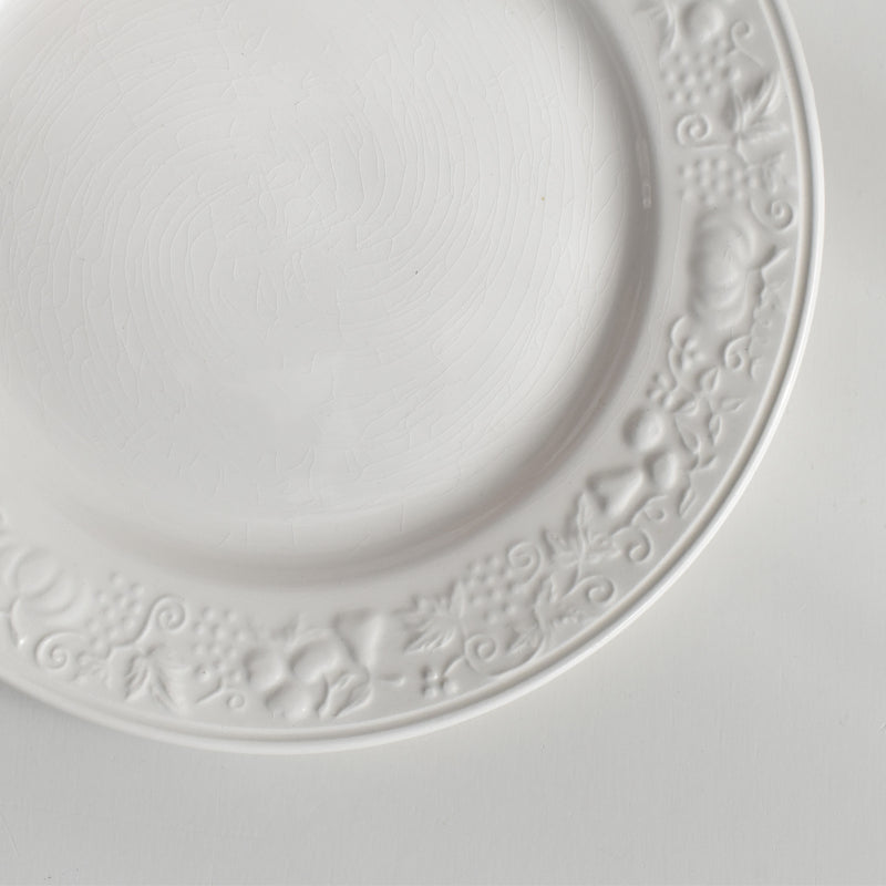 ヴィンテージデザートプレート ディゴワン＆サルグミンヌ フルーツレリーフ A