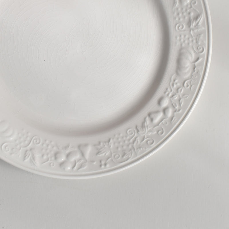 ヴィンテージデザートプレート ディゴワン＆サルグミンヌ フルーツレリーフ A