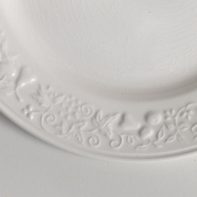 ヴィンテージデザートプレート ディゴワン＆サルグミンヌ フルーツレリーフ A