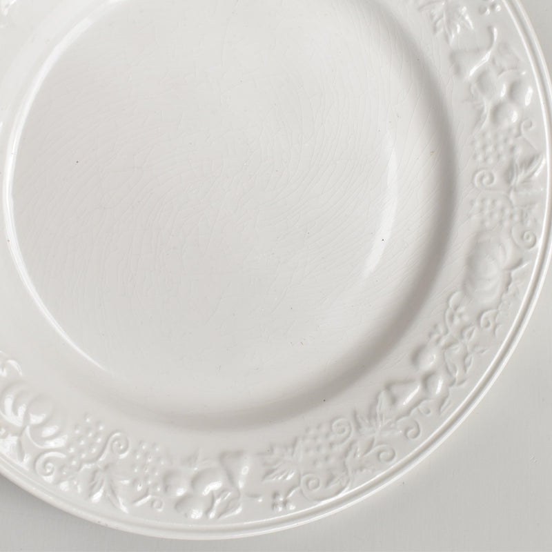 ヴィンテージデザートプレート ディゴワン＆サルグミンヌ フルーツレリーフ B