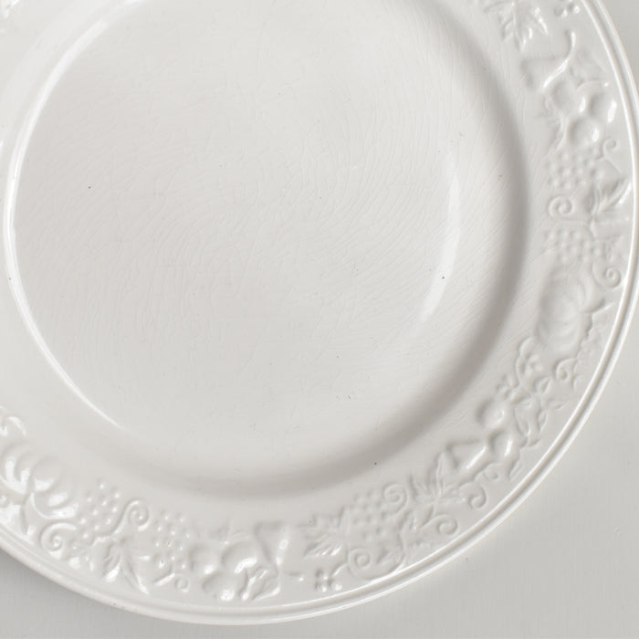 ヴィンテージデザートプレート ディゴワン＆サルグミンヌ フルーツレリーフ B