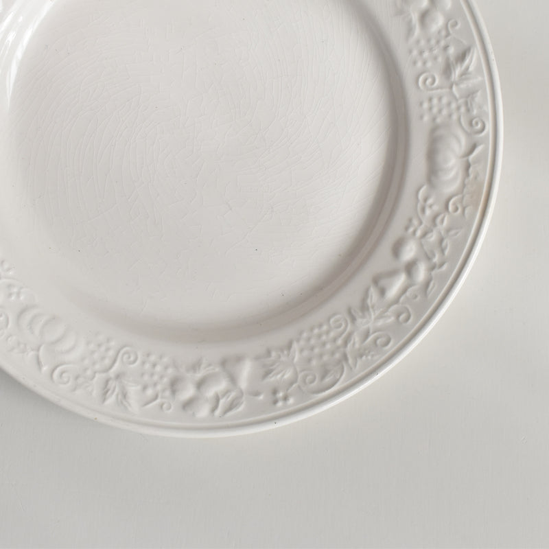 ヴィンテージデザートプレート ディゴワン＆サルグミンヌ フルーツレリーフ B