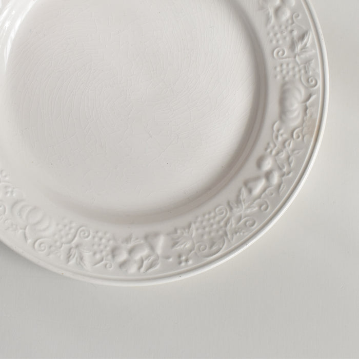 ヴィンテージデザートプレート ディゴワン＆サルグミンヌ フルーツレリーフ B