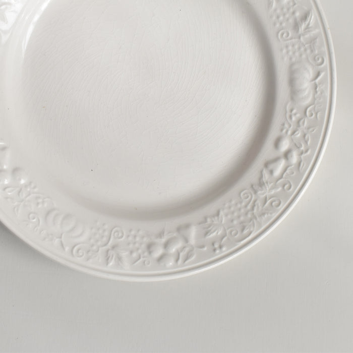 ヴィンテージデザートプレート ディゴワン＆サルグミンヌ フルーツレリーフ B