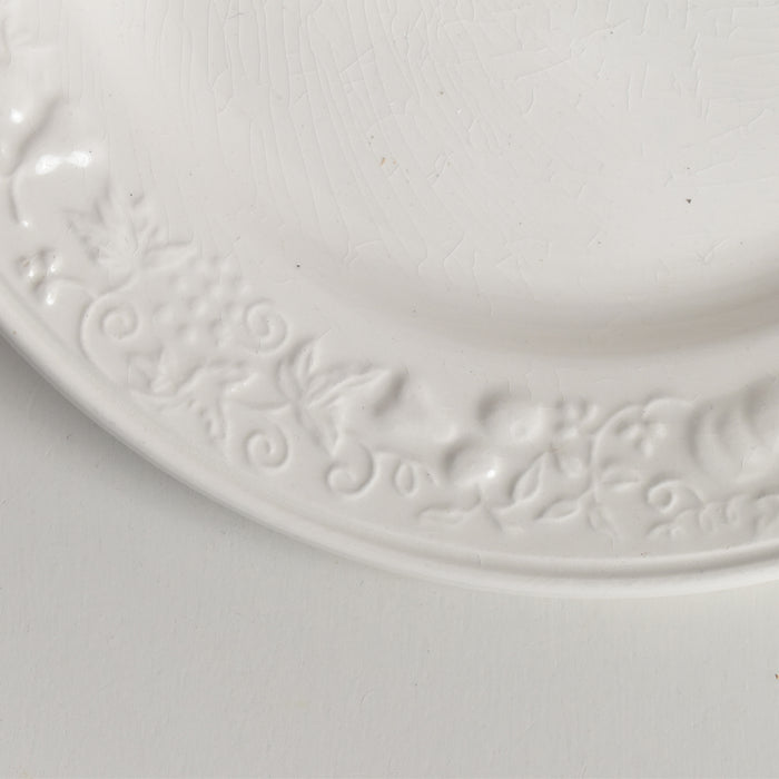 ヴィンテージデザートプレート ディゴワン＆サルグミンヌ フルーツレリーフ B