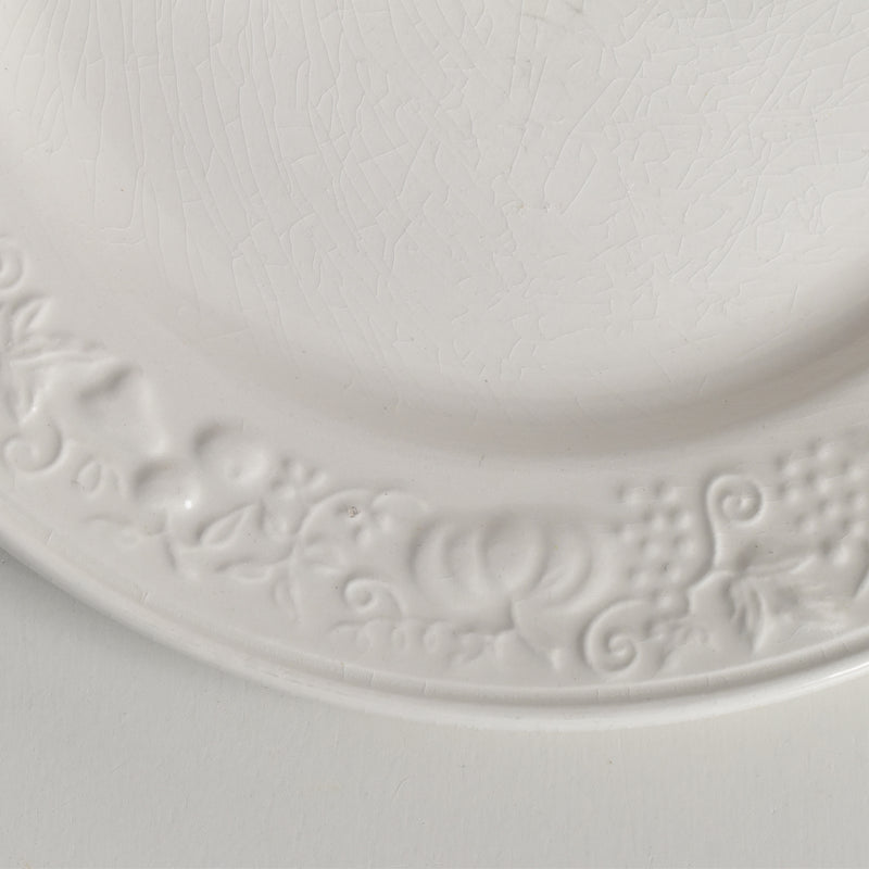 ヴィンテージデザートプレート ディゴワン＆サルグミンヌ フルーツレリーフ C