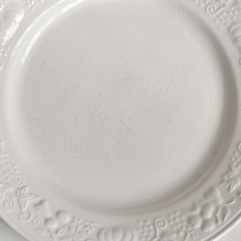 ヴィンテージデザートプレート ディゴワン＆サルグミンヌ フルーツレリーフ C