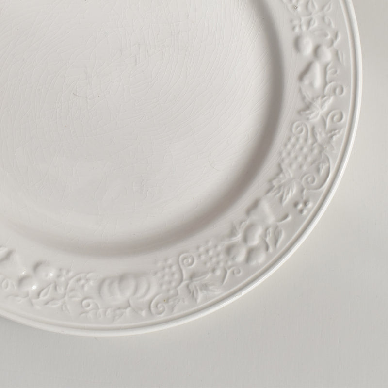 ヴィンテージデザートプレート ディゴワン＆サルグミンヌ フルーツレリーフ C