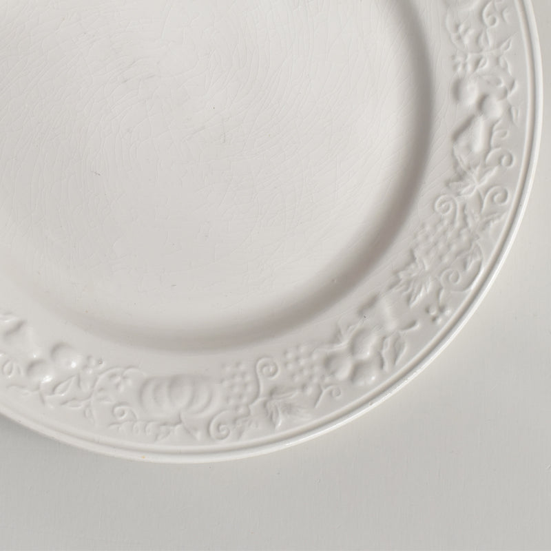 ヴィンテージデザートプレート ディゴワン＆サルグミンヌ フルーツレリーフ C