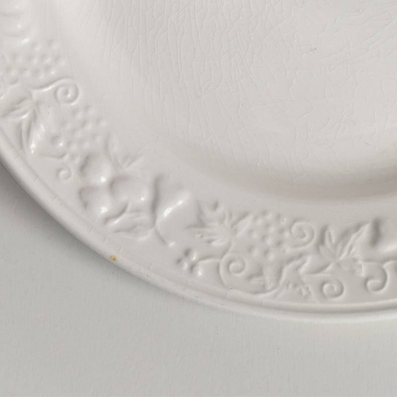 ヴィンテージデザートプレート ディゴワン＆サルグミンヌ フルーツレリーフ C