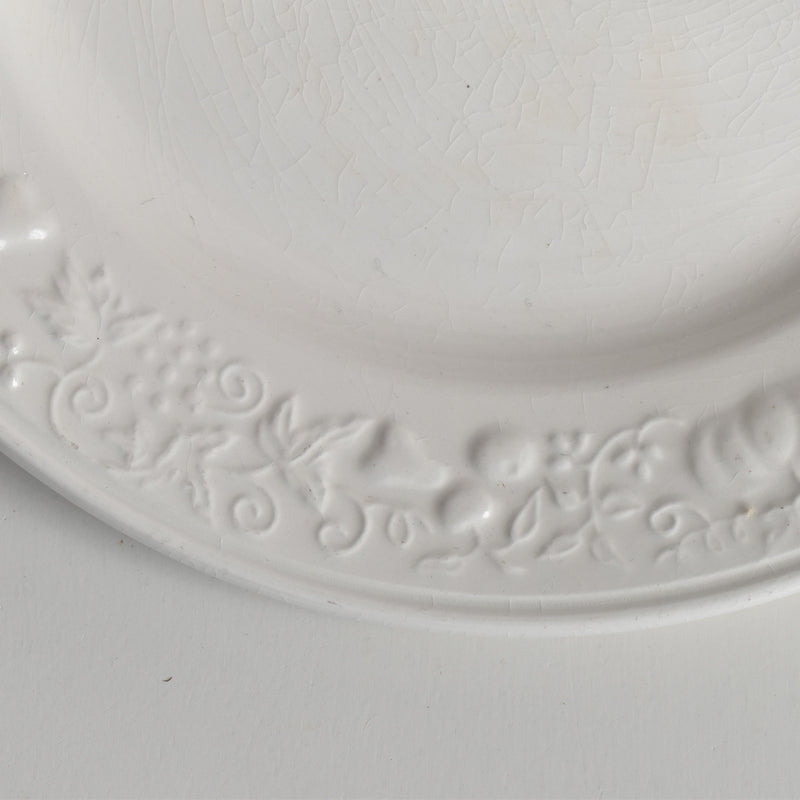 ヴィンテージデザートプレート ディゴワン＆サルグミンヌ フルーツレリーフ D