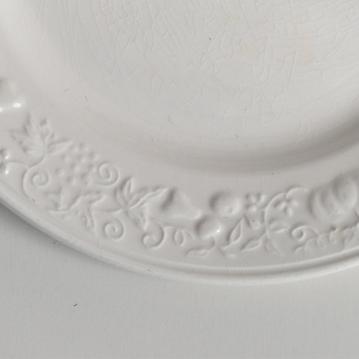 ヴィンテージデザートプレート ディゴワン＆サルグミンヌ フルーツレリーフ D