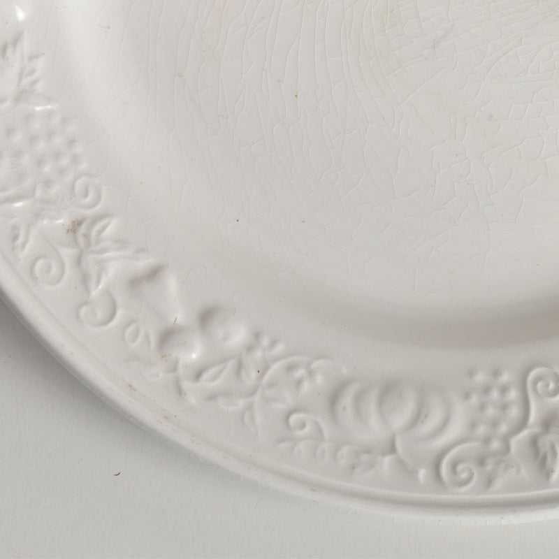 ヴィンテージデザートプレート ディゴワン＆サルグミンヌ フルーツレリーフ D