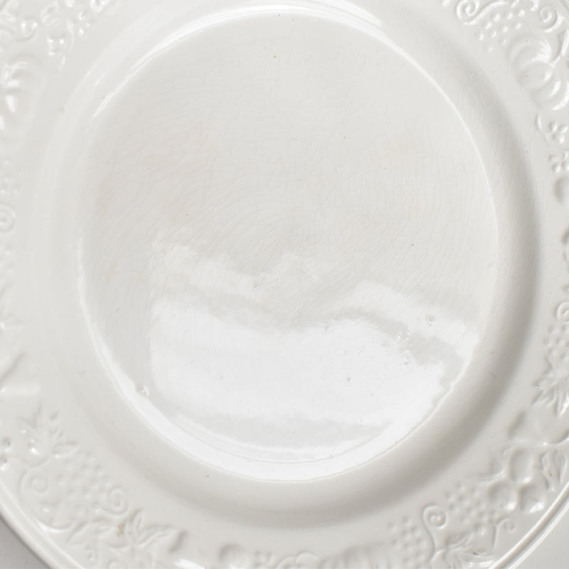 ヴィンテージデザートプレート ディゴワン＆サルグミンヌ フルーツレリーフ D