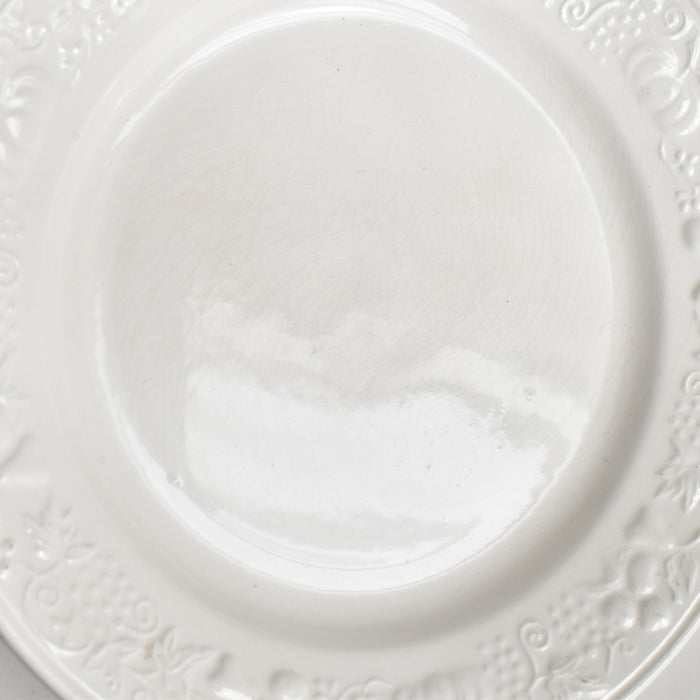 ヴィンテージデザートプレート ディゴワン＆サルグミンヌ フルーツレリーフ D