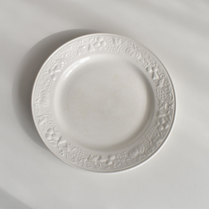 ヴィンテージデザートプレート ディゴワン＆サルグミンヌ フルーツレリーフ D