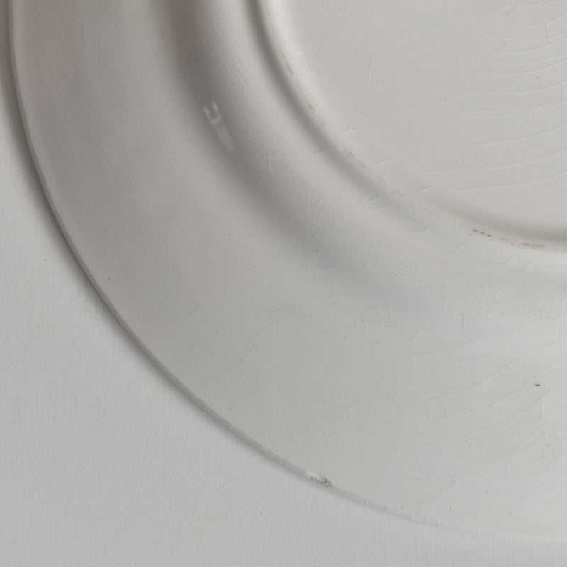 ヴィンテージデザートプレート ディゴワン＆サルグミンヌ フルーツレリーフ D