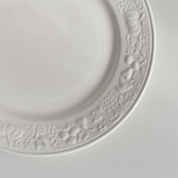 ヴィンテージデザートプレート ディゴワン＆サルグミンヌ フルーツレリーフ D