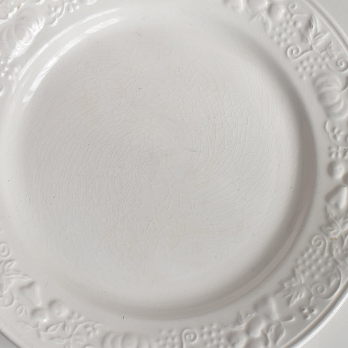 ヴィンテージデザートプレート ディゴワン＆サルグミンヌ フルーツレリーフ D