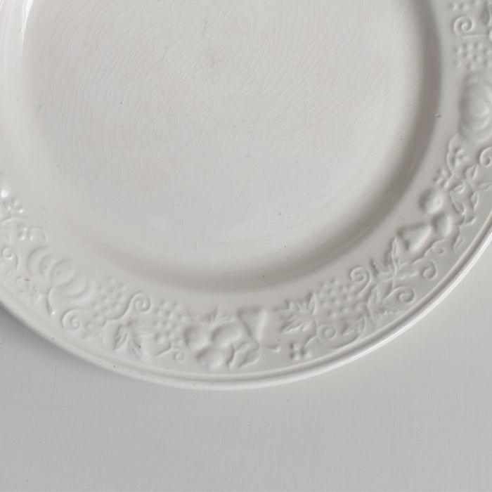 ヴィンテージデザートプレート ディゴワン＆サルグミンヌ フルーツレリーフ D