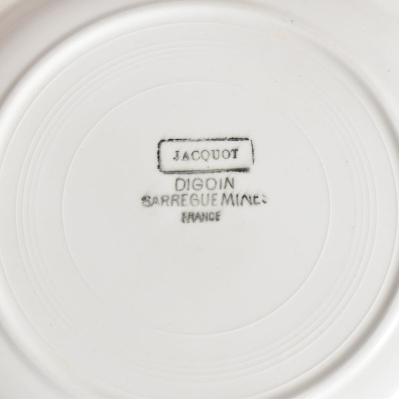 ヴィンテージデザートプレート デザートプレート JACQUOT （ジャコ） A