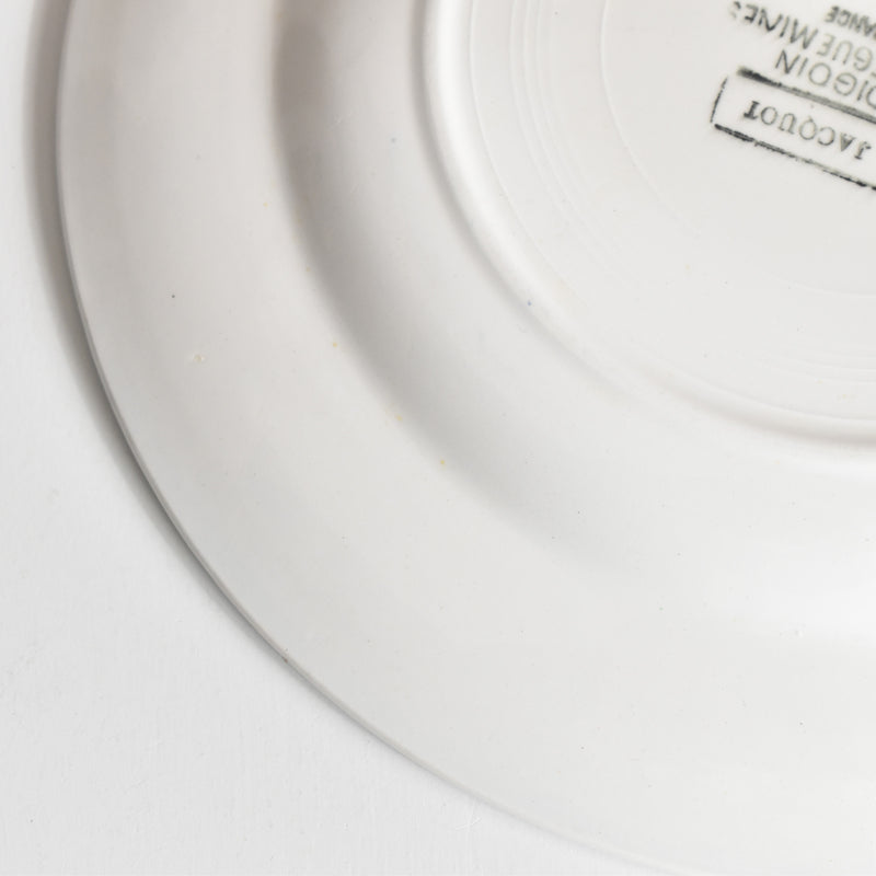 ヴィンテージデザートプレート デザートプレート JACQUOT （ジャコ） A