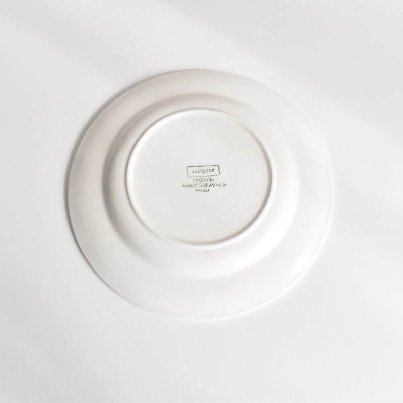 ヴィンテージデザートプレート デザートプレート JACQUOT （ジャコ） B