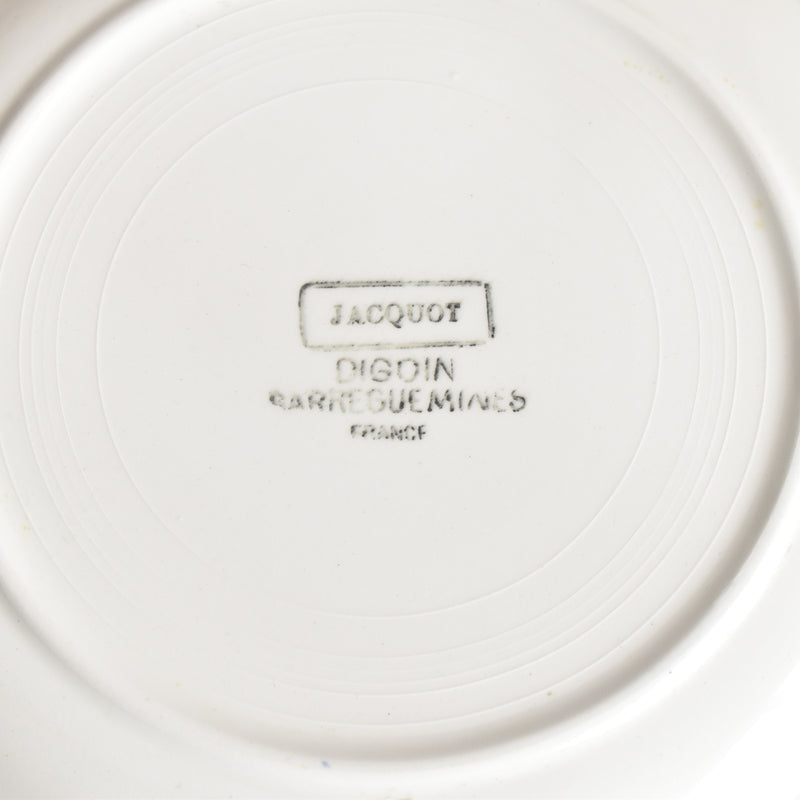 ヴィンテージデザートプレート デザートプレート JACQUOT （ジャコ） B