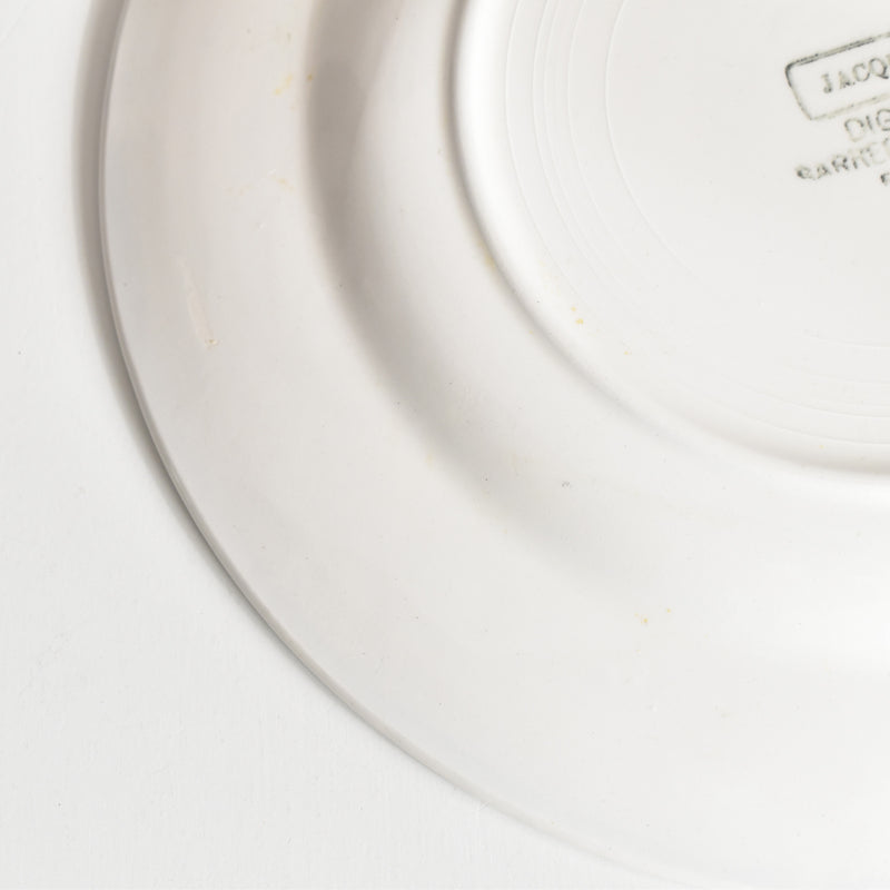 ヴィンテージデザートプレート デザートプレート JACQUOT （ジャコ） B