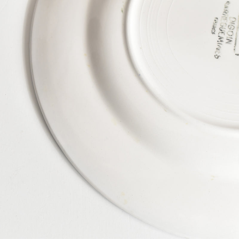 ヴィンテージデザートプレート デザートプレート JACQUOT （ジャコ） B