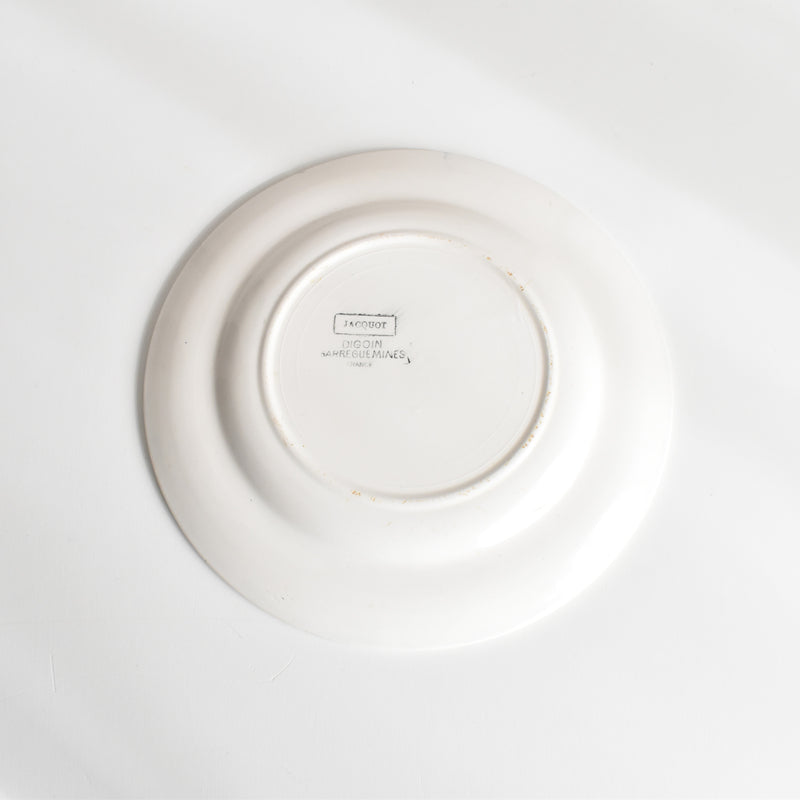 ヴィンテージデザートプレート デザートプレート JACQUOT （ジャコ） C