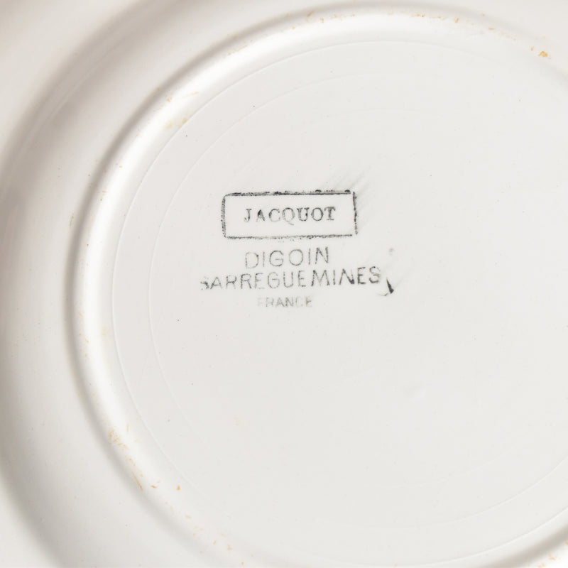 ヴィンテージデザートプレート デザートプレート JACQUOT （ジャコ） C