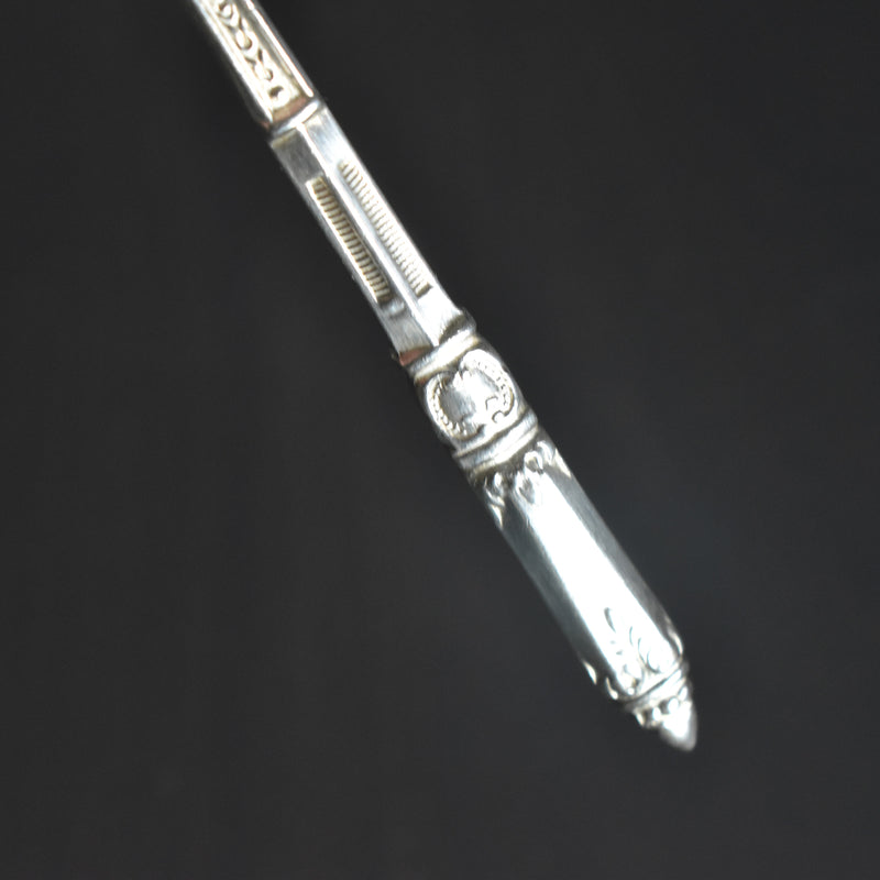 Vintage Dessert Spoon Silver Plated ERCUIS