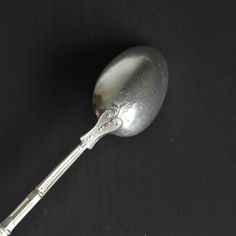 Vintage Dessert Spoon Silver Plated ERCUIS