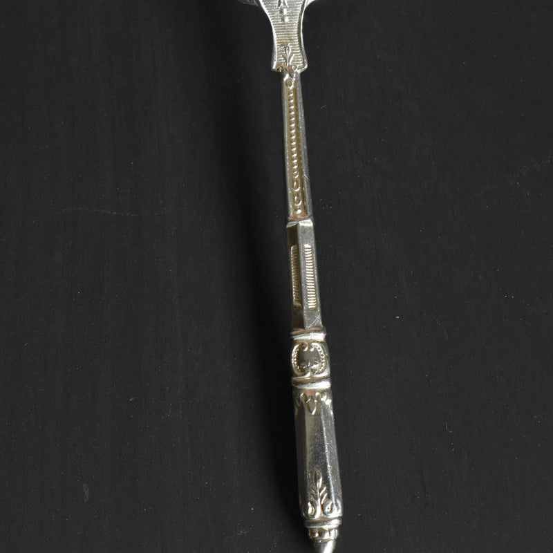Vintage Dessert Spoon Silver Plated ERCUIS