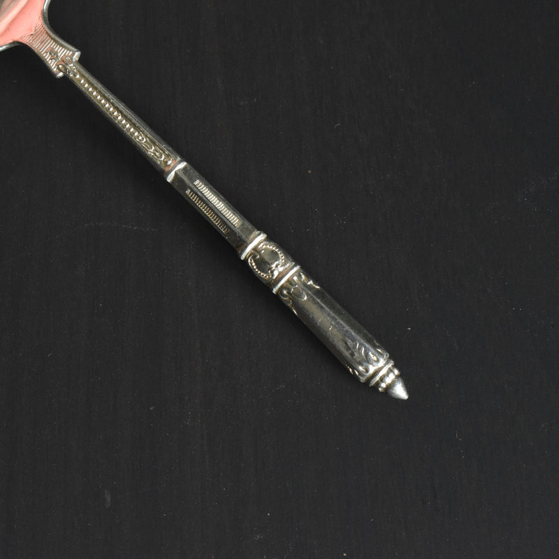 Vintage Dessert Spoon Silver Plated ERCUIS