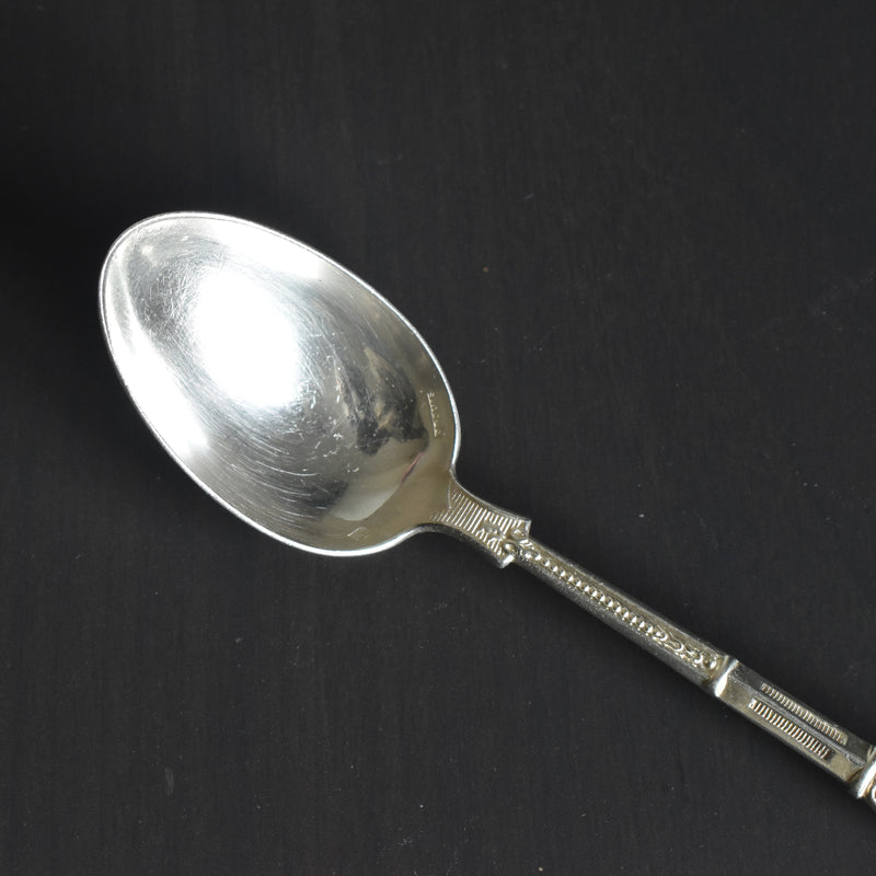 Vintage Dessert Spoon Silver Plated ERCUIS