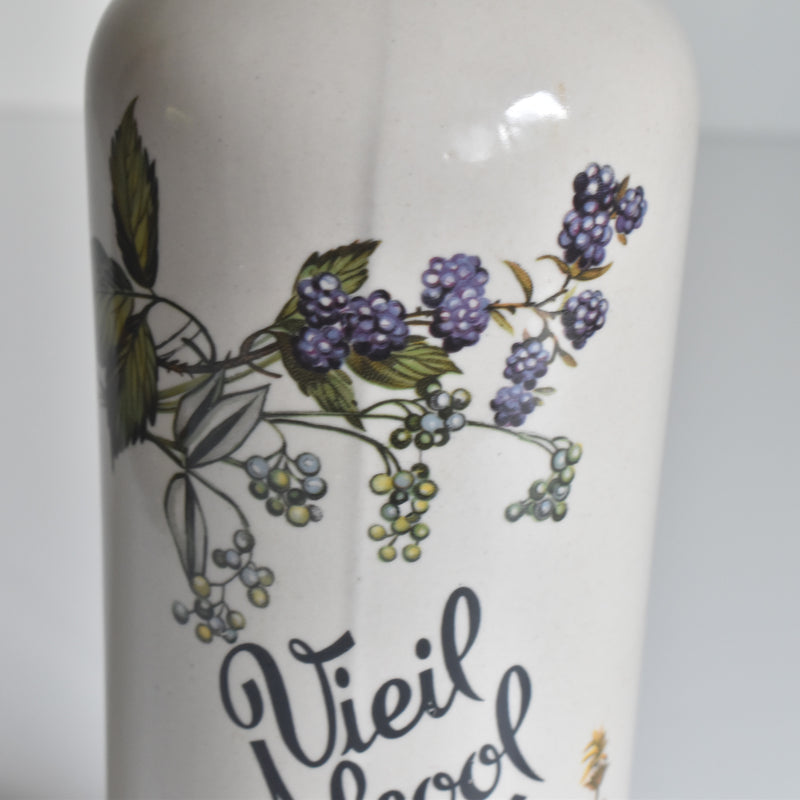 Vintage Stoneware Bottle Digoin Vieille Alcool