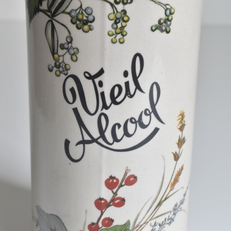 Vintage Stoneware Bottle Digoin Vieille Alcool
